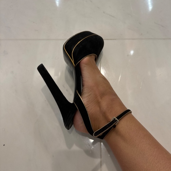 Gucci platform heels - Picture 6 of 7